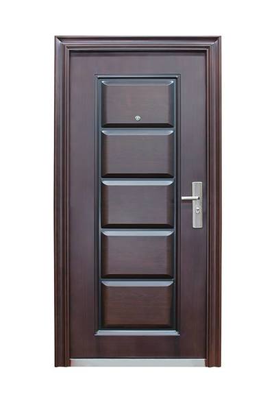 Метална входна врата модел 093-G, размери: 900/2000 мм, цена: 299 лева