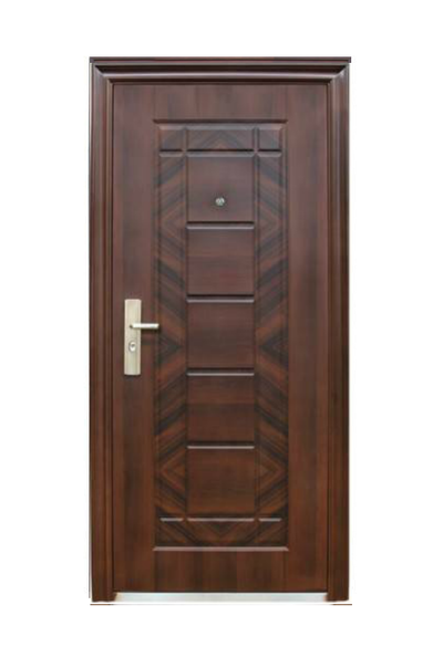 Метална входна врата модел 018-7, размери: 900/1970 мм, цена 299 лева