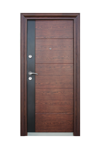 Метална входна врата модел 616, размери: 900/1970 мм, цена 369 лева